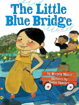 cover image of The Little Blue Bridge